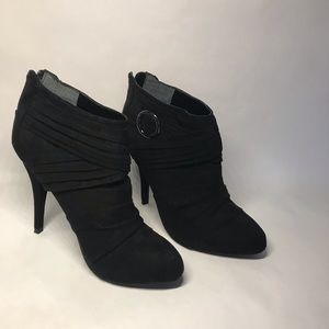 🔥15% Off🔥GUESS Suede Heeled Boots